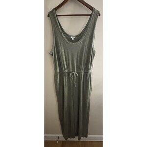 Dip Casual Soft T Shirt Jumpsuit Romper Overalls Wide Leg Ankle XL